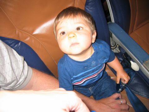 2002 Ford Taurus - 1st plane trip to Portland