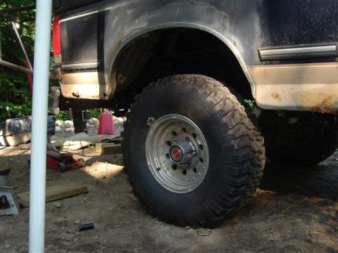 1991 Ford Bronco photo
