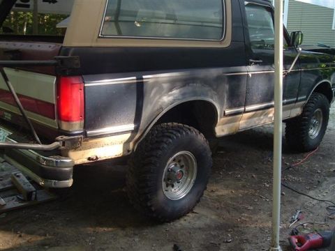 1991 Ford Bronco photo