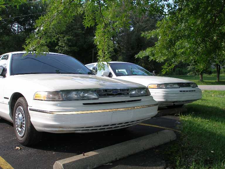 The Colonel's 1995 P71.