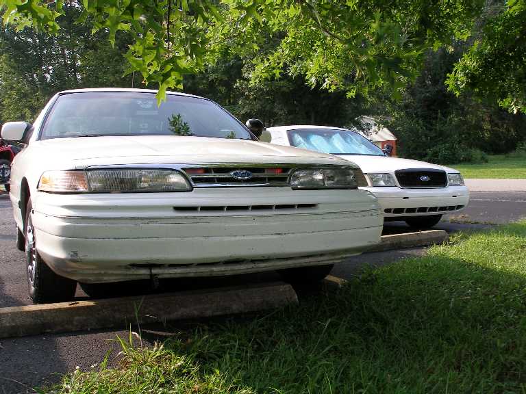 CrownVicMan's 1996 P71.