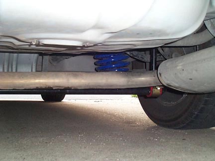 1992 Ford Wagon - John @ Saner Performance made my hangers a little longer than stock to clear my SHO exhaust. Awesome job !