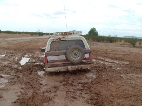 Stuck, 8/11/06 - 1990 Ford Bronco