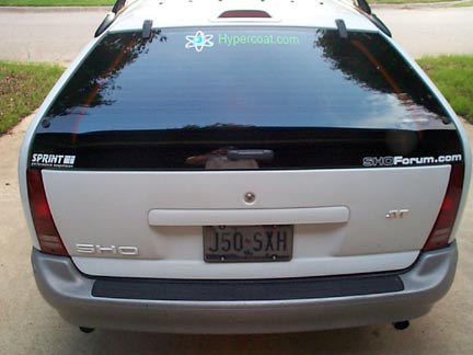 1992 Ford Wagon - Heres what alot of people see as I pass.