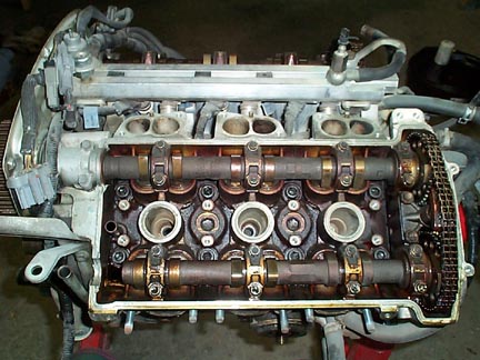 1992 Ford Wagon - Anothe prime example of Penzoil in a SHO engine. Ought to be against the law !
