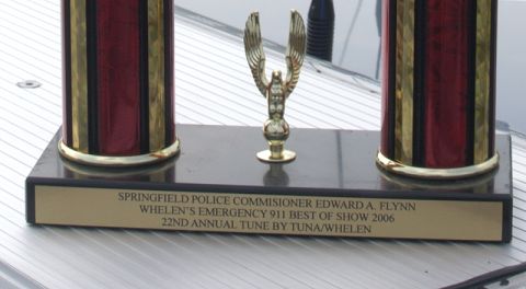 1978 Dodge Monaco - Trophy awarded in 2006 for Best of Show at the 22nd Annual Tune by Tuna/Whelen.