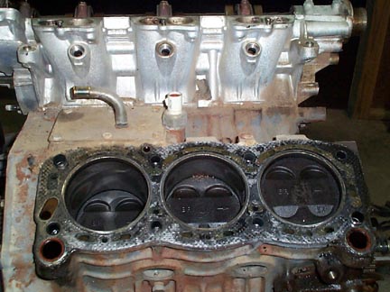 1992 Ford Wagon - #s 1,2,3 cylinders
