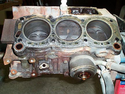 1992 Ford Wagon - #s 4,5,6 cylinders