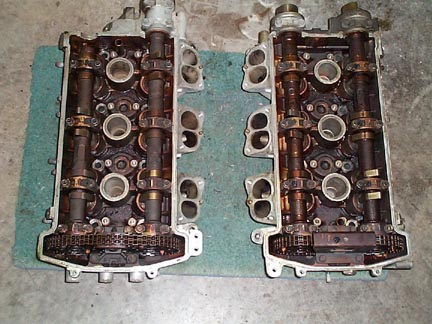 1992 Ford Wagon - 3.2L Heads Removed