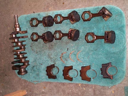 1992 Ford Wagon - SHO Guts.