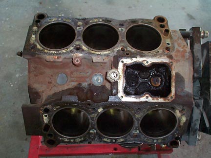 1992 Ford Wagon - Bare Top End