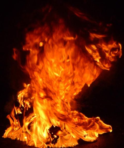 2006 Ford E350 - Burned a printer.