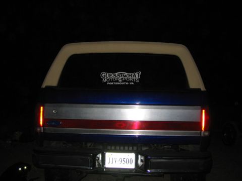 1989 Ford Bronco photo
