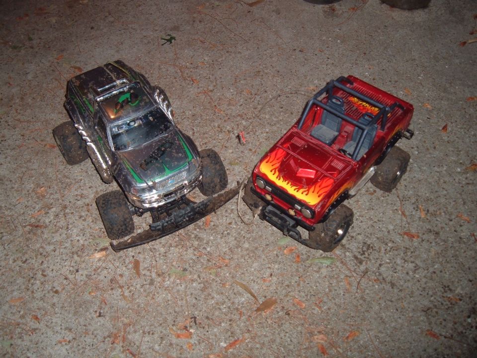 2 true "mudders" haha