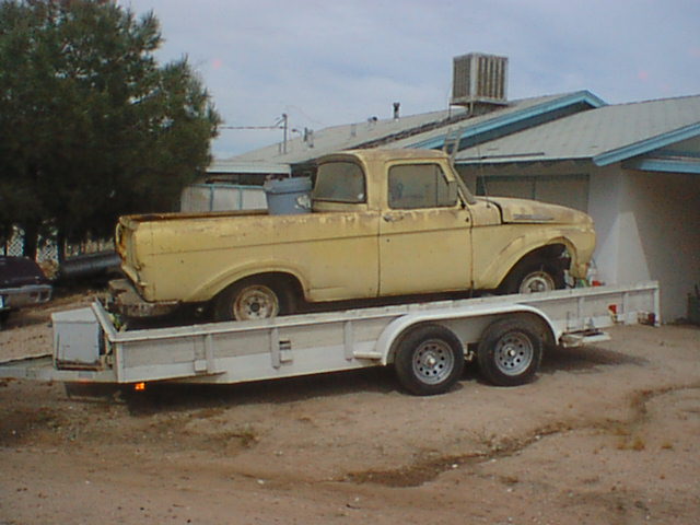 1961 Ford F-100 “Unibody”