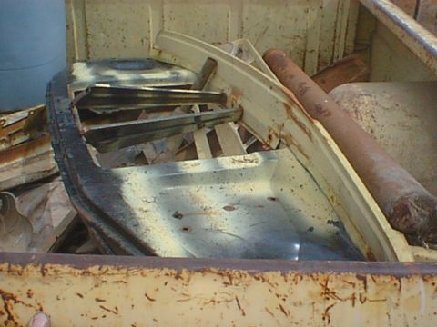 1961 Ford F-100 - As found