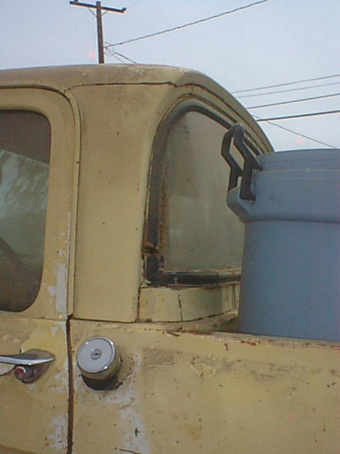 1961 Ford F-100 - As found