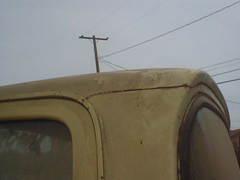 1961 Ford F-100 - As found