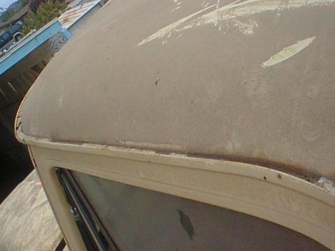 1961 Ford F-100 - As found