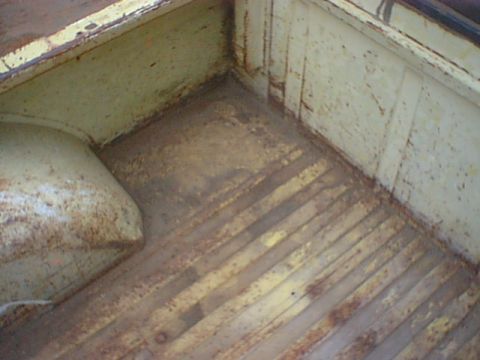 1961 Ford F-100 - As found