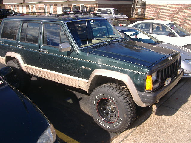 1993 Jeep Cherokee