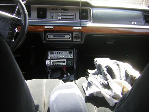 1992 Mercury Grand Marquis - finished except dyeing the arm rest