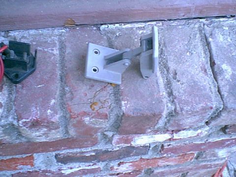 1983 Ford Bronco - here is another rear window latch. they do not last too long.