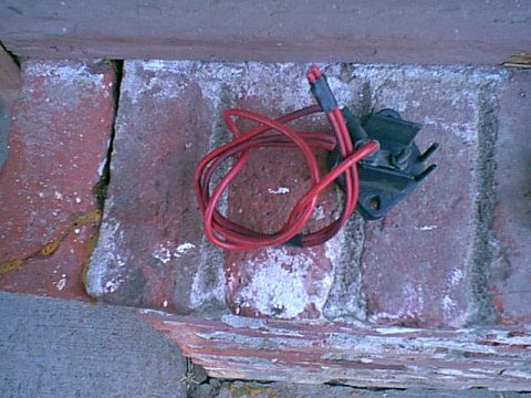 1983 Ford Bronco - To make wiring more easy i got a single point power take off. this was off a Blazer.