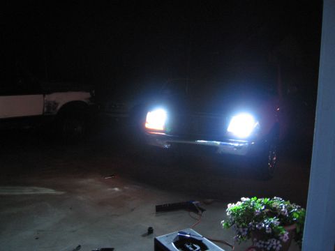 1974 Ford F-100 - 10k HIDs