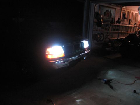 1974 Ford F-100 - 10k HIDs