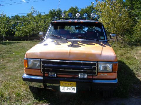1991 Ford Bronco photo