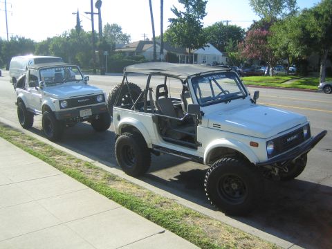 1987 Suzuki Samurai “Sammy”