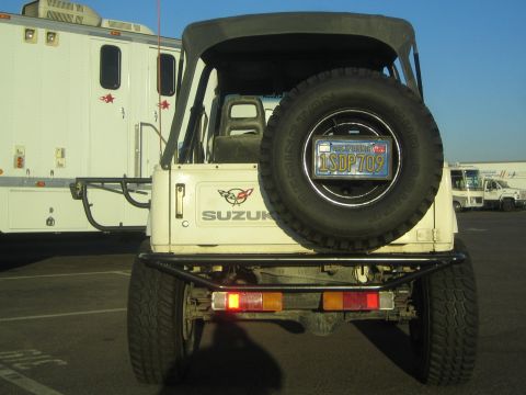 1987 Suzuki Samurai “Sammy”
