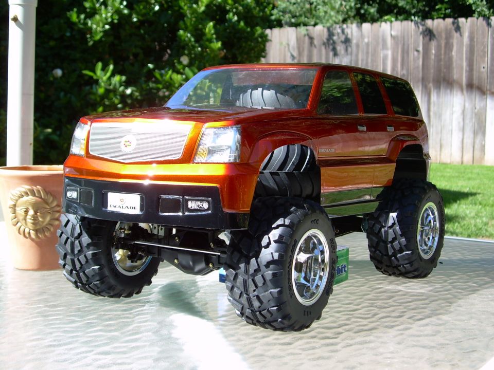 new ride height...