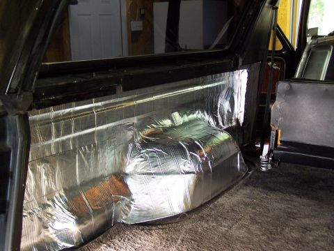 1983 Ford Bronco - full flat matted