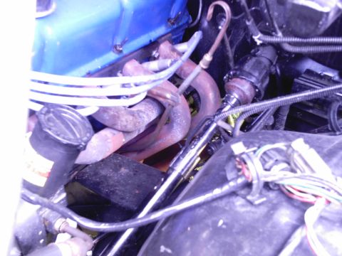 1983 Ford Bronco - hedmean longtube headers
