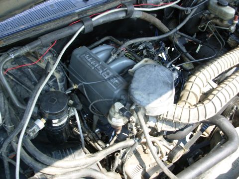 1994 Ford Bronco - #6 was making a big 12psi, even on a wet compression test, so we put a Jasper long block in. At the same time, we replaced the 2 broken eng…