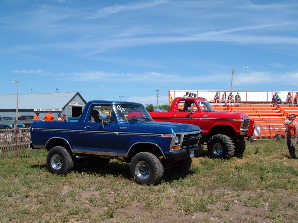 1979 Ford Bronco “billy bronco”