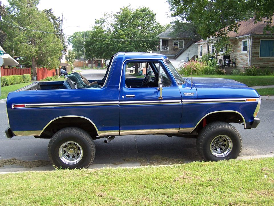 1979 Ford Bronco “billy bronco”