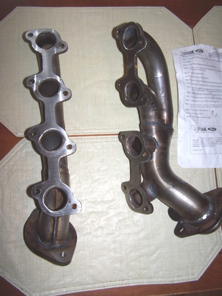 2000 Ford Crown Victoria - FRPP 2v Headers from Chris at ADTR.net
