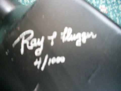 2003 Mercury Marauder - A car part displays handwritten text and a Supermotors logo, with no visible year identification.