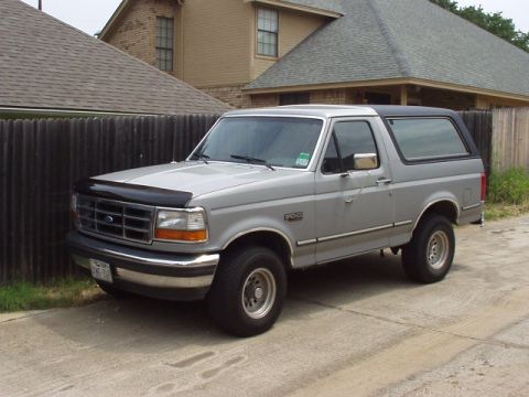 1992 Ford Bronco “Beast”