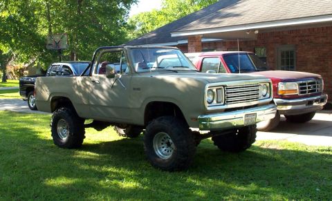 1978 Dodge Power Ram “Plymouth Trailduster”