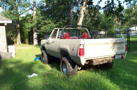 1978 Dodge Power Ram “Plymouth Trailduster”