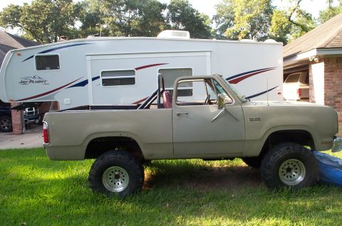 1978 Dodge Power Ram “Plymouth Trailduster”