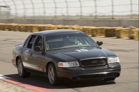 1999 Ford Crown Victoria “Cobra Vic”