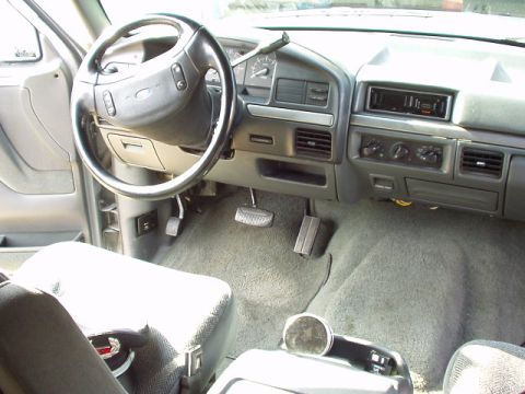 1992 Ford Bronco - Driver's side, from the back seat