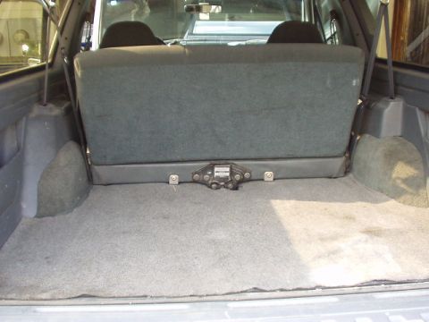 1992 Ford Bronco - Cargo area