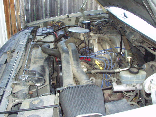 New Ford Motorsport 9mm racing wires, MSD ignition, and distribitor cap.  I guess I'll eventually get the MSD TFI replacement coil.