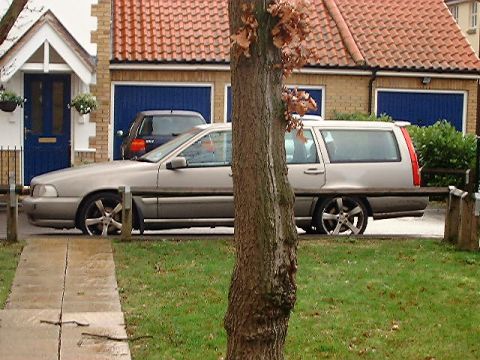 2001 Porsche Boxter - My Old Volvo T5, she was a wolf in a family car's clothing!!